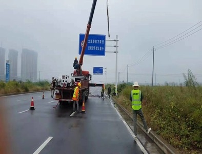 孝感孝感专业道路标牌施工